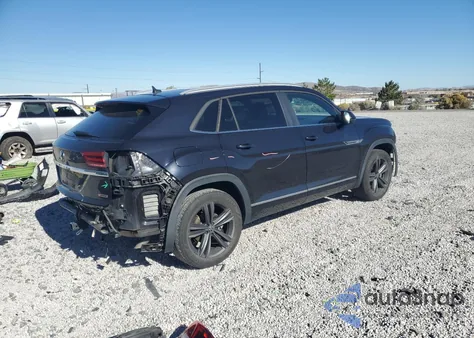 2021 Volkswagen Atlas Cross Sport Se from USA, damaged, VIN 1V2RE2CA9MC224234